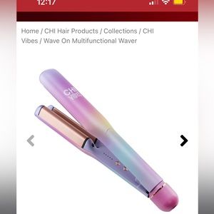 New! Chi Multifunctional Waver tool Wave On